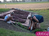 [FOTO] Przygotowania do dożynek w Opoczce idą pełną parą