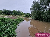 [FOTO] Zalane drogi i podtopienia w gminie Świdnica