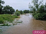 [FOTO] Zalane drogi i podtopienia w gminie Świdnica