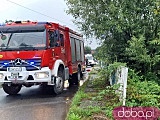 [FOTO] Tragedia w Gołaszycac. Z rzeki wyłowiono ciało 