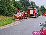 [FOTO] Tragedia w Gołaszycac. Z rzeki wyłowiono ciało 