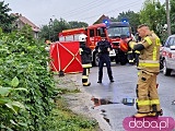 [FOTO] Tragedia w Gołaszycac. Z rzeki wyłowiono ciało 