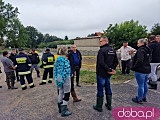 Ponad 100 gospodarstw zalanych, uszkodzone drogi, zniszczone uprawy. Trudna sytuacja w gminie Marcinowice