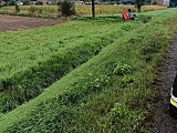 [FOTO] Dwie kolizje w okolicach miejscowości Strzelce