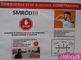 Stanowcze NIE dla biogazowni. Mieszkańcy Świebodzic nie chcą smrodu i hałasu