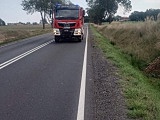 [FOTO] Zderzenie w Nowym Jaworowie. Jedna osoba trafiła do szpitala