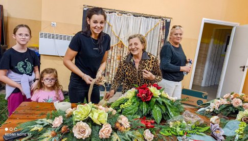 [FOTO] Jesienne warsztaty florystyczne