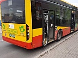 [FOTO] Pijany kierowca wjechał w autobus