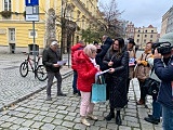 [FOTO] In vitro to ludzie. Trwa zbiórka podpisów pod obywatelskim projektem ustawy 