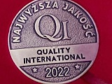 Godło Najwyższej Jakośći Quality International dla Strzegomia