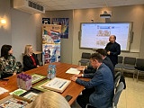 [FOTO] Zagraniczne staże zakończone! Świdnicki Ekonomik podsumował program Erasmus+ 