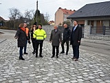  [FOTO] Przebudowa ul. Rzeźniczej w Strzegomiu zakończona