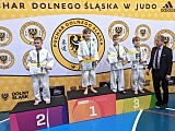 Młodzi judocy z medalami na mistrzostwach Dolnego Śląska [Foto]