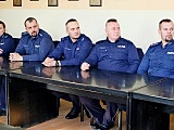 Odprawa roczna policjantów z Żarowa [Foto]