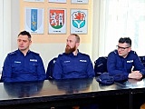 Odprawa roczna policjantów z Żarowa [Foto]