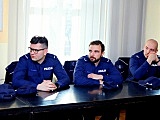 Odprawa roczna policjantów z Żarowa [Foto]