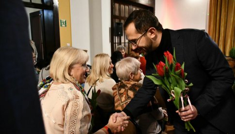 Panie świętowały w Miejskim Domu Kultury w Świebodzicach [Foto]