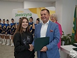 [FOTO] Stypendia sportowe i artystyczne rozdane