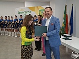 [FOTO] Stypendia sportowe i artystyczne rozdane