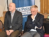 Spotkanie z politykami opozycji w Świebodzicach. Czego domagali się mieszkańcy? [Foto, Wideo]