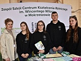 Szkoły ponadpodstawowe przedstawiły swoją ofertę na XVIII Giełdzie Edukacyjnej [Foto]