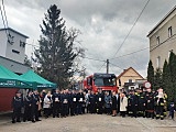 [FOTO] Nowy wóz strażacki dla OSP Zebrzydów