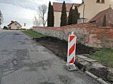 Ruszyła budowa chodnika w Marcinowicach [Foto]