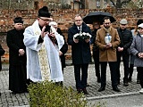 Pamiątkowa tablica upamiętniająca ofiary katastrofy budowlanej w Świebodzicach odsłonięta [Foto]