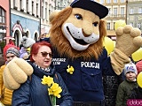 Żółty Marsz Nadziei przeszedł przez świdnicki rynek. To zwieńczenie akcji rozpoczętej jesienią [Foto]