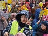 Żółty Marsz Nadziei przeszedł przez świdnicki rynek. To zwieńczenie akcji rozpoczętej jesienią [Foto]