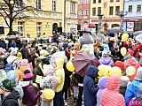 Żółty Marsz Nadziei przeszedł przez świdnicki rynek. To zwieńczenie akcji rozpoczętej jesienią [Foto]