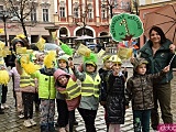 Żółty Marsz Nadziei przeszedł przez świdnicki rynek. To zwieńczenie akcji rozpoczętej jesienią [Foto]