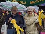 Żółty Marsz Nadziei przeszedł przez świdnicki rynek. To zwieńczenie akcji rozpoczętej jesienią [Foto]