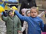 Żółty Marsz Nadziei przeszedł przez świdnicki rynek. To zwieńczenie akcji rozpoczętej jesienią [Foto]