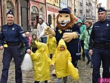 Żółty Marsz Nadziei przeszedł przez świdnicki rynek. To zwieńczenie akcji rozpoczętej jesienią [Foto]