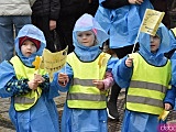 Żółty Marsz Nadziei przeszedł przez świdnicki rynek. To zwieńczenie akcji rozpoczętej jesienią [Foto]