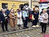 Żółty Marsz Nadziei przeszedł przez świdnicki rynek. To zwieńczenie akcji rozpoczętej jesienią [Foto]