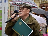 Żółty Marsz Nadziei przeszedł przez świdnicki rynek. To zwieńczenie akcji rozpoczętej jesienią [Foto]