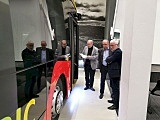 Jakie udogodnienia będą miały nowe elektryczne autobusy Volvo, które będą jeździć po Świdnicy? [Foto]