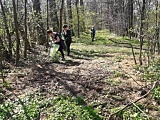 Wiosenne porządki w Czernicy [Foto]