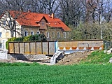 Zobacz, jak postępuje remont mostu i drogi w Gniewkowie. Prace są już na półmetku [Foto]