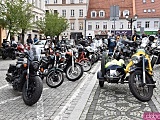 Motocykliści spotkali się na świebodzickim Rynku po raz jedenasty [Foto, Wideo]