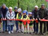 [FOTO] Nowa pętla MTB oficjalnie otwarta