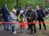 [FOTO] Nowa pętla MTB oficjalnie otwarta