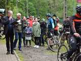 [FOTO] Nowa pętla MTB oficjalnie otwarta