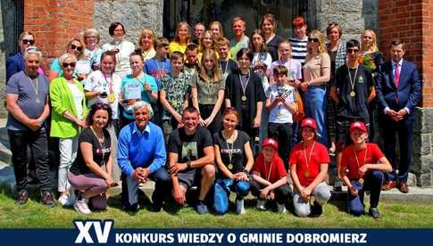 Konkurs Wiedzy o gminie Dobromierz za nami [Foto]