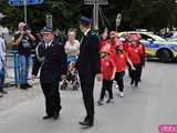 Wstęga przecięta, syreny zawyły: Nowa remiza strażacka w Gogołowie otwarta! Zobacz, jak się prezentuje [FOTO]