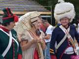 Burkatów zamienił się w XVIII-wieczne pole bitwy! Weekend z historią w tle za nami [FOTO]