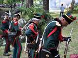 Burkatów zamienił się w XVIII-wieczne pole bitwy! Weekend z historią w tle za nami [FOTO]