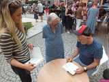 Góry Literatury w Świdnicy. Joanna Lamparska o skarbach i pałacach, Wojciech Tochman o zabójstwie sprzed niemal trzydziestu lat